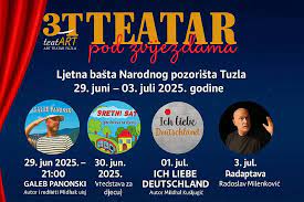 U toku je “Teatar pod zvijezdama” u organizaciji teatART-a Tuzla